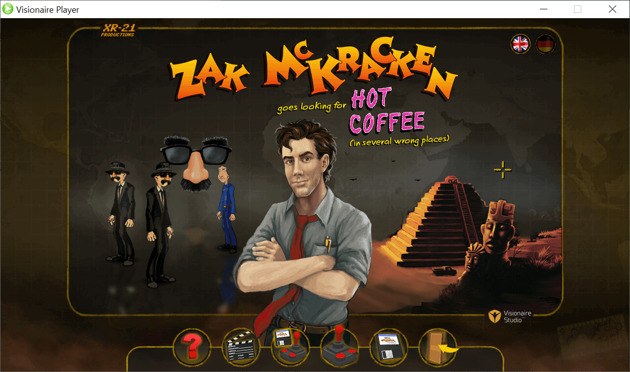 Zak McKracken goes looking for hot coffee free game released - gHacks Tech  News